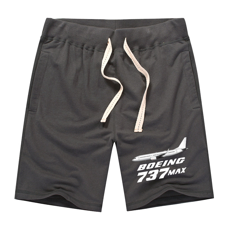 The Boeing 737Max Designed Cotton Shorts