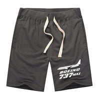 Thumbnail for The Boeing 737Max Designed Cotton Shorts