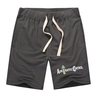 Thumbnail for Air Traffic Control Designed Cotton Shorts