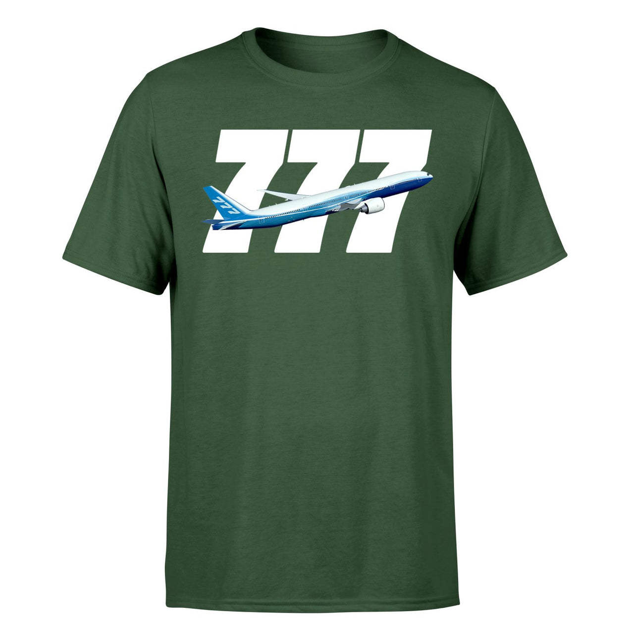 Super Boeing 777 Designed T-Shirts