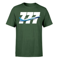 Thumbnail for Super Boeing 777 Designed T-Shirts