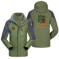 Thumbnail for Fighter Machine Designed Thick Skiing Jackets