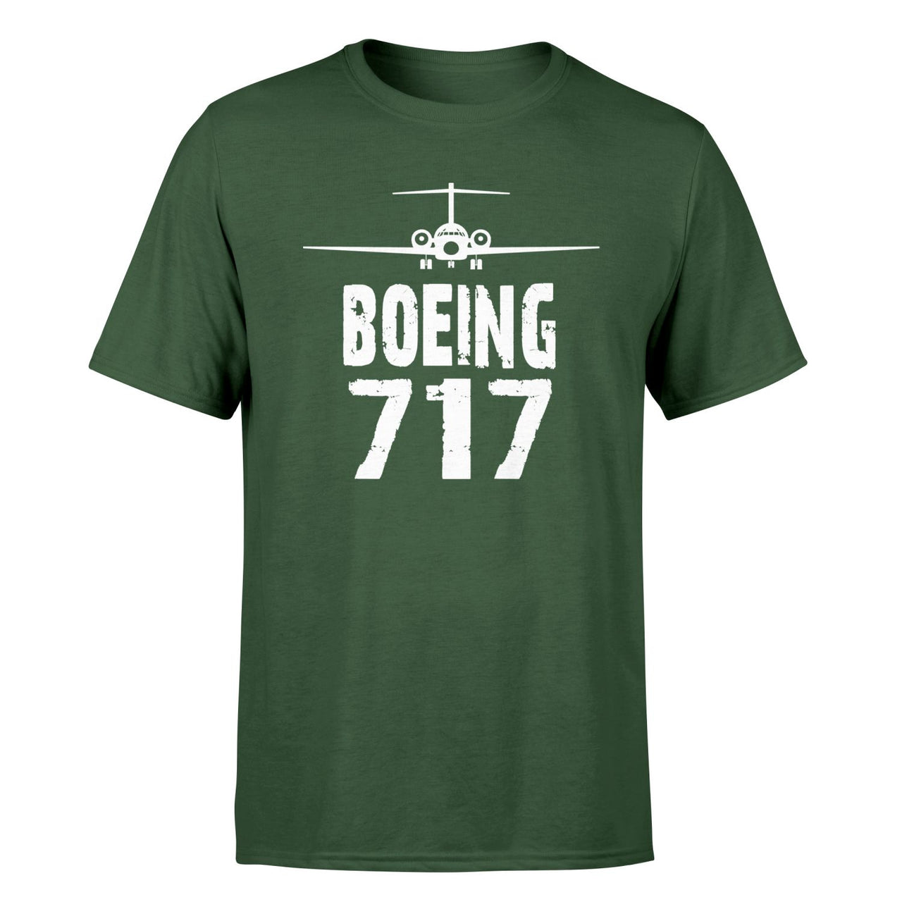 Boeing 717 & Plane Designed T-Shirts