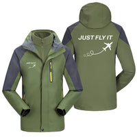 Thumbnail for Just Fly It Designed Thick Skiing Jackets