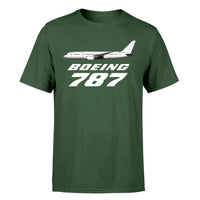 Thumbnail for The Boeing 787 Designed T-Shirts