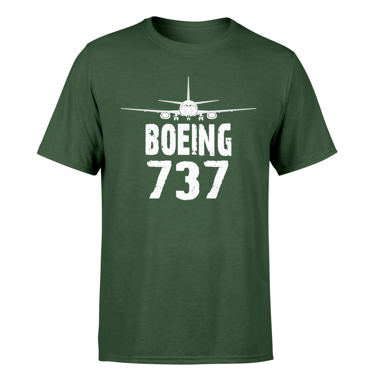 Boeing 737 & Plane Designed T-Shirts