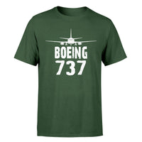 Thumbnail for Boeing 737 & Plane Designed T-Shirts