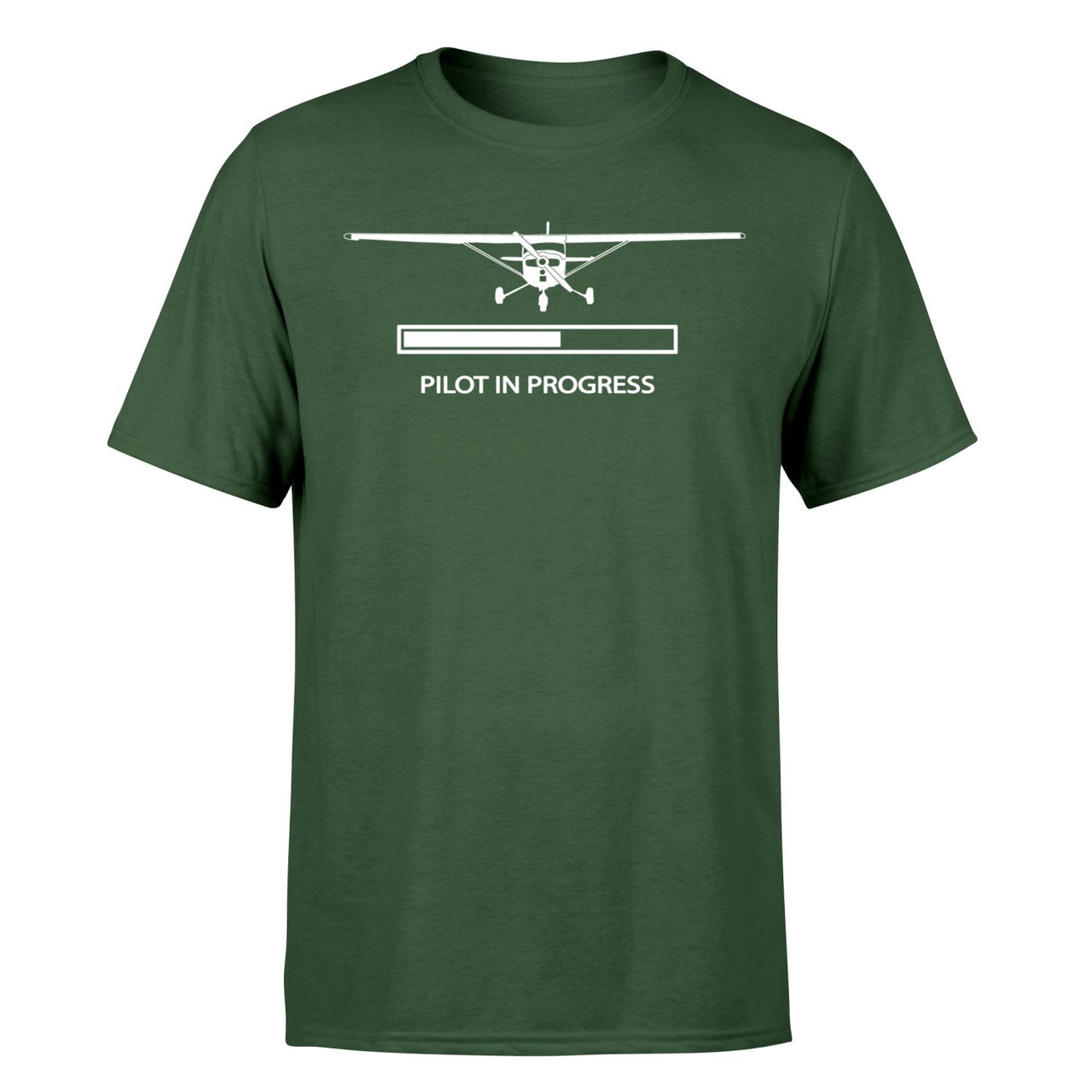 Pilot In Progress (Cessna) Designed T-Shirts