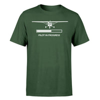 Thumbnail for Pilot In Progress (Cessna) Designed T-Shirts