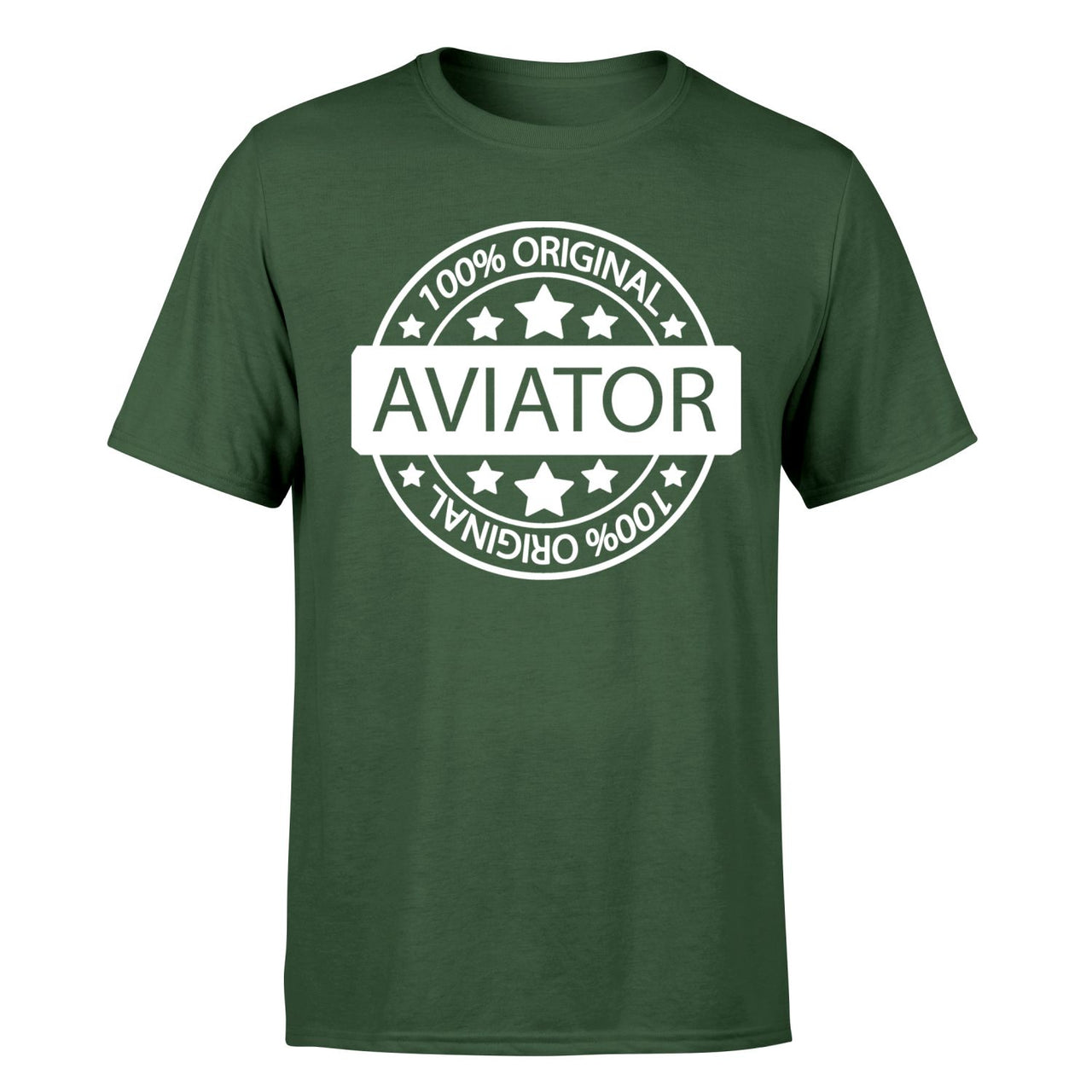 100 Original Aviator Designed T-Shirts