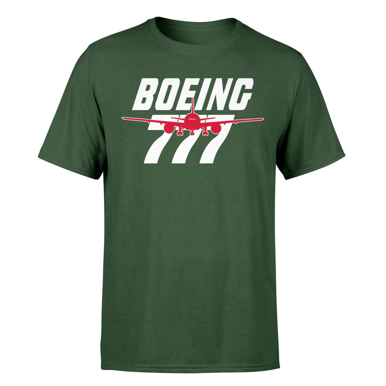 Amazing Boeing 777 Designed T-Shirts