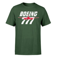 Thumbnail for Amazing Boeing 777 Designed T-Shirts