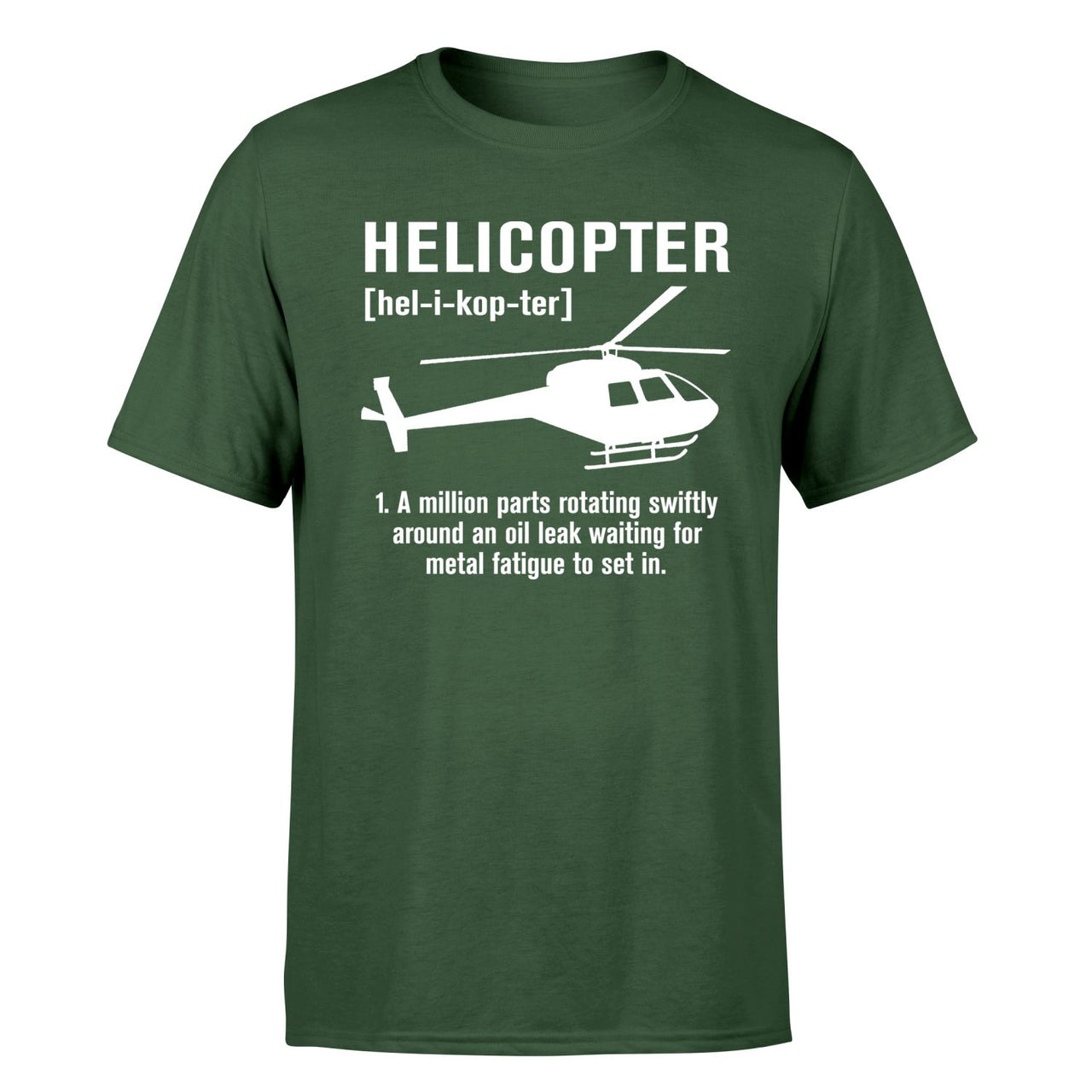 Helicopter [Noun] Designed T-Shirts