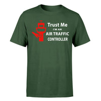 Thumbnail for Trust Me I'm an Air Traffic Controller Designed T-Shirts
