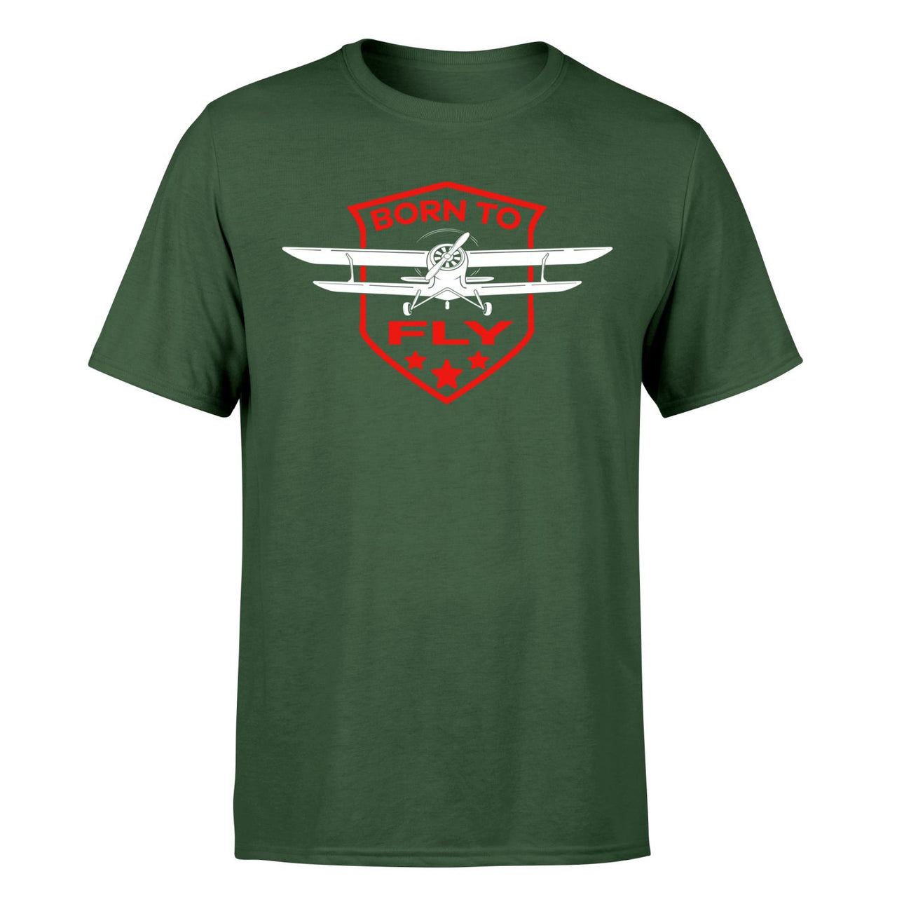 Born To Fly Designed Designed T-Shirts