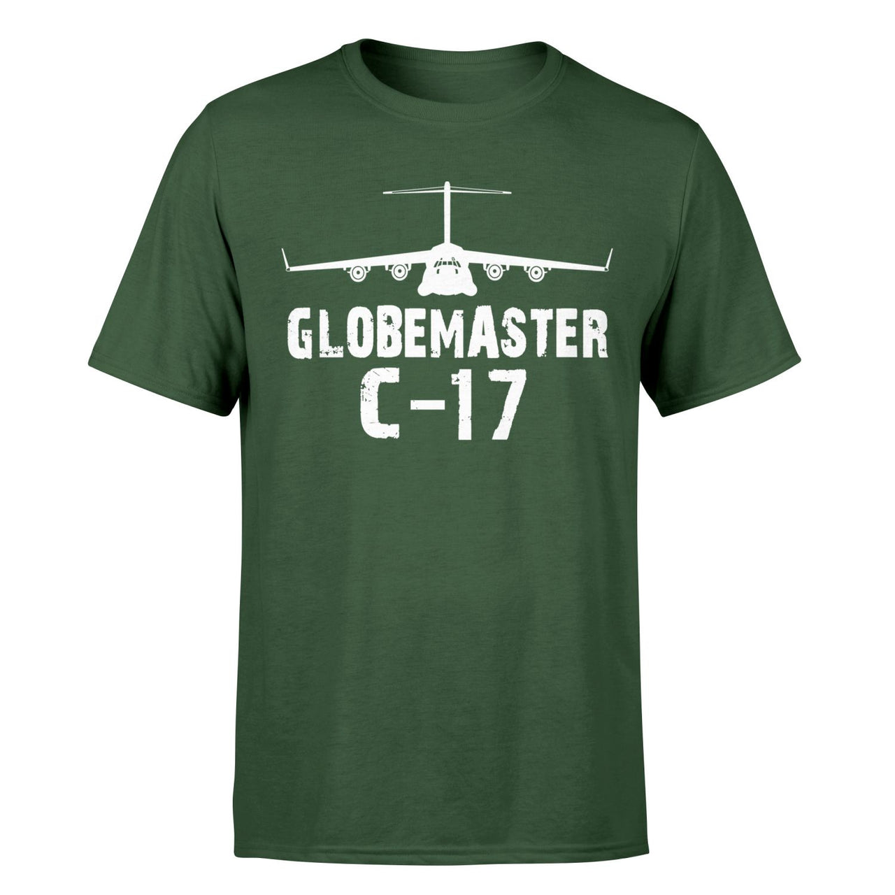 GlobeMaster C-17 & Plane Designed T-Shirts