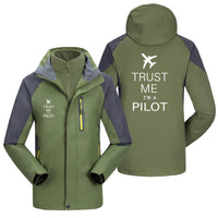 Thumbnail for Trust Me I'm a Pilot 2 Designed Thick Skiing Jackets