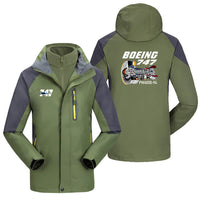 Thumbnail for Boeing 747 & PW4000-94 Engine Designed Thick Skiing Jackets