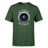 Thumbnail for In Thrust We Trust Designed T-Shirts