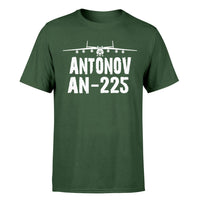 Thumbnail for Antonov AN-225 & Plane Designed T-Shirts
