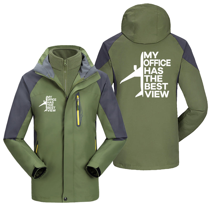 My Office Has The Best View Designed Thick Skiing Jackets