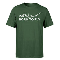 Thumbnail for Born To Fly Glider Designed T-Shirts