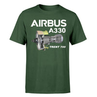 Thumbnail for Airbus A330 & Trent 700 Engine Designed T-Shirts