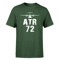 Thumbnail for ATR-72 & Plane Designed T-Shirts