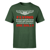 Thumbnail for Flying One Ball Designed T-Shirts