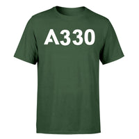 Thumbnail for A330 Flat Text Designed T-Shirts