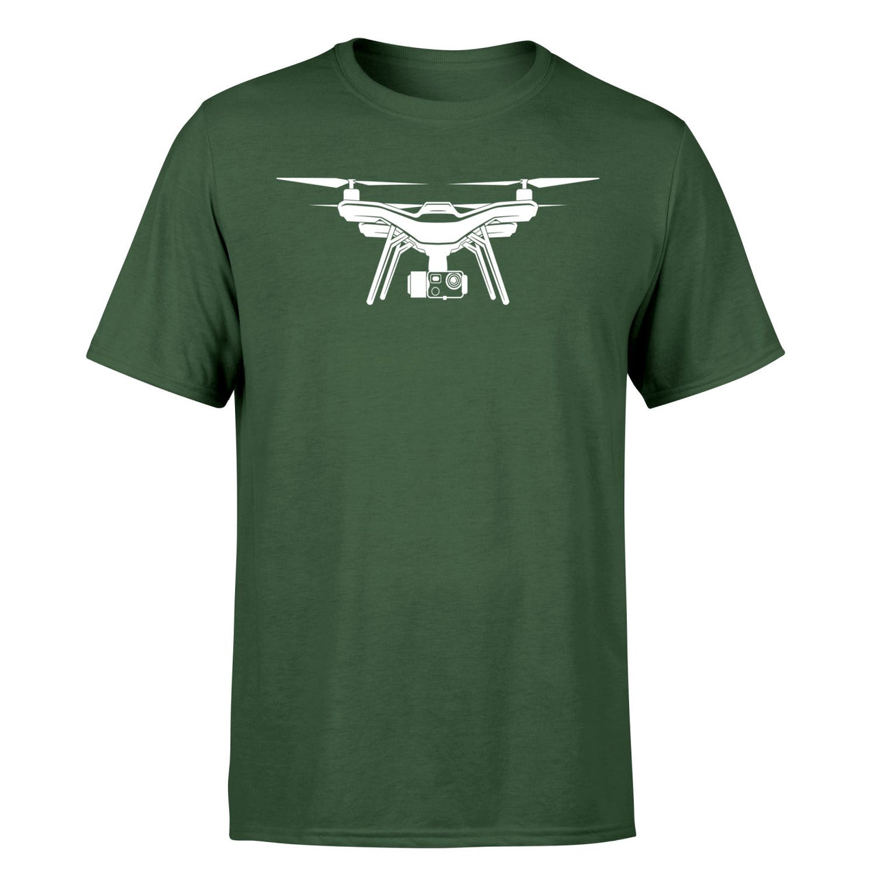 Drone Silhouette Designed T-Shirts