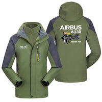 Thumbnail for Airbus A330 & Trent 700 Engine Designed Thick Skiing Jackets