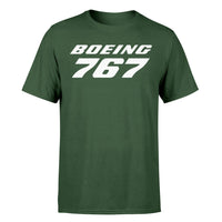 Thumbnail for Boeing 767 & Text Designed T-Shirts