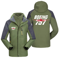 Thumbnail for Amazing Boeing 757 Designed Thick Skiing Jackets