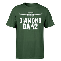 Thumbnail for Diamond DA42 & Plane Designed T-Shirts