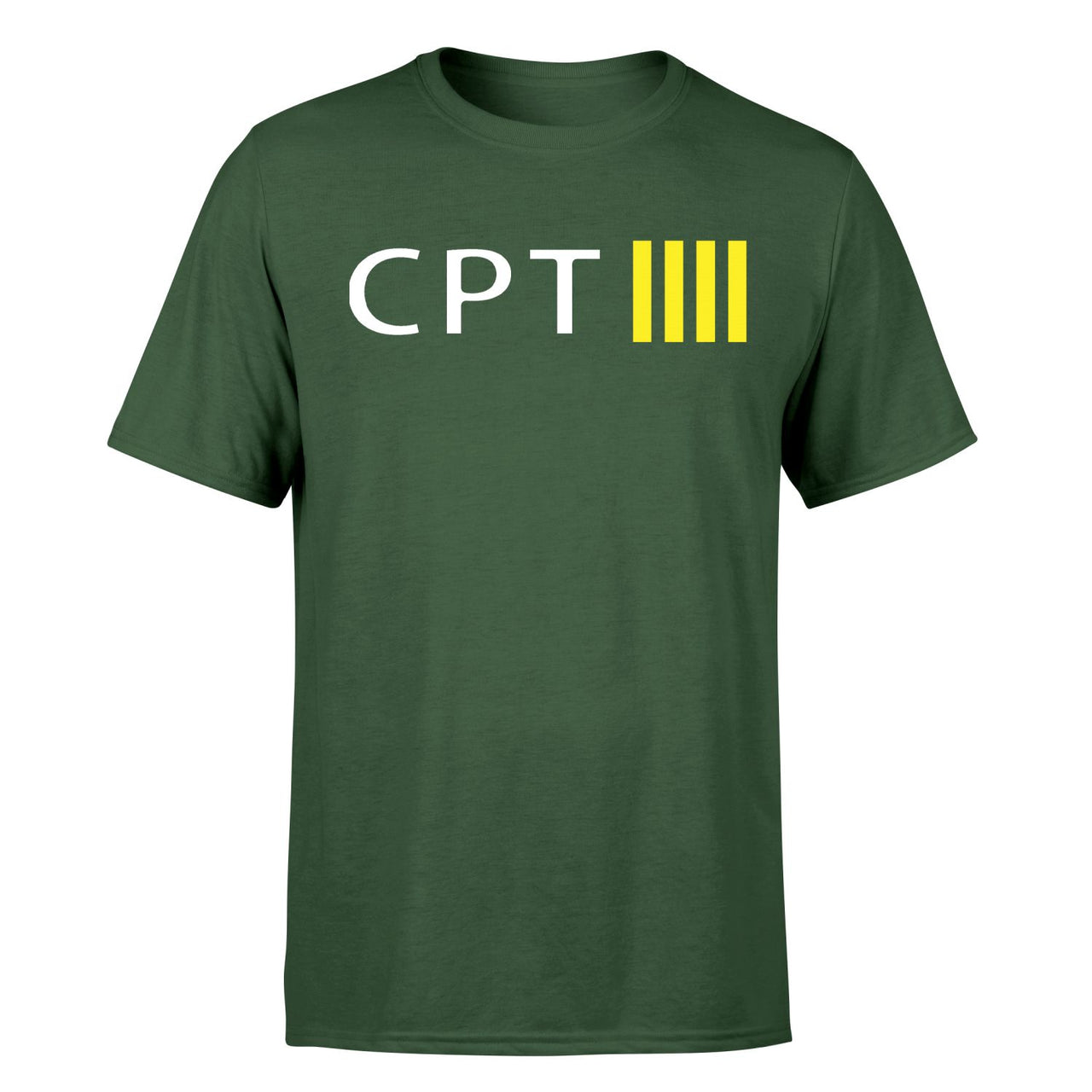 CPT & 4 Lines Designed T-Shirts