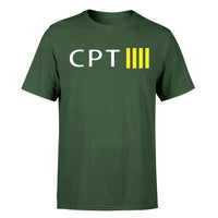 Thumbnail for CPT & 4 Lines Designed T-Shirts