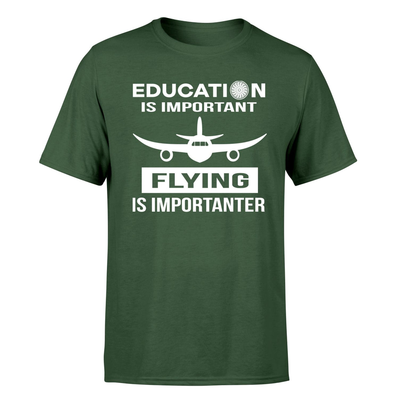 Flying is Importanter Designed T-Shirts