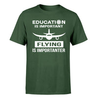 Thumbnail for Flying is Importanter Designed T-Shirts