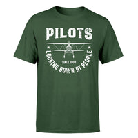 Thumbnail for Pilots Looking Down at People Since 1903 Designed T-Shirts