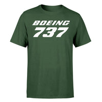 Thumbnail for Boeing 737 & Text Designed T-Shirts