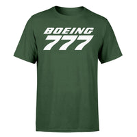 Thumbnail for Boeing 777 & Text Designed T-Shirts