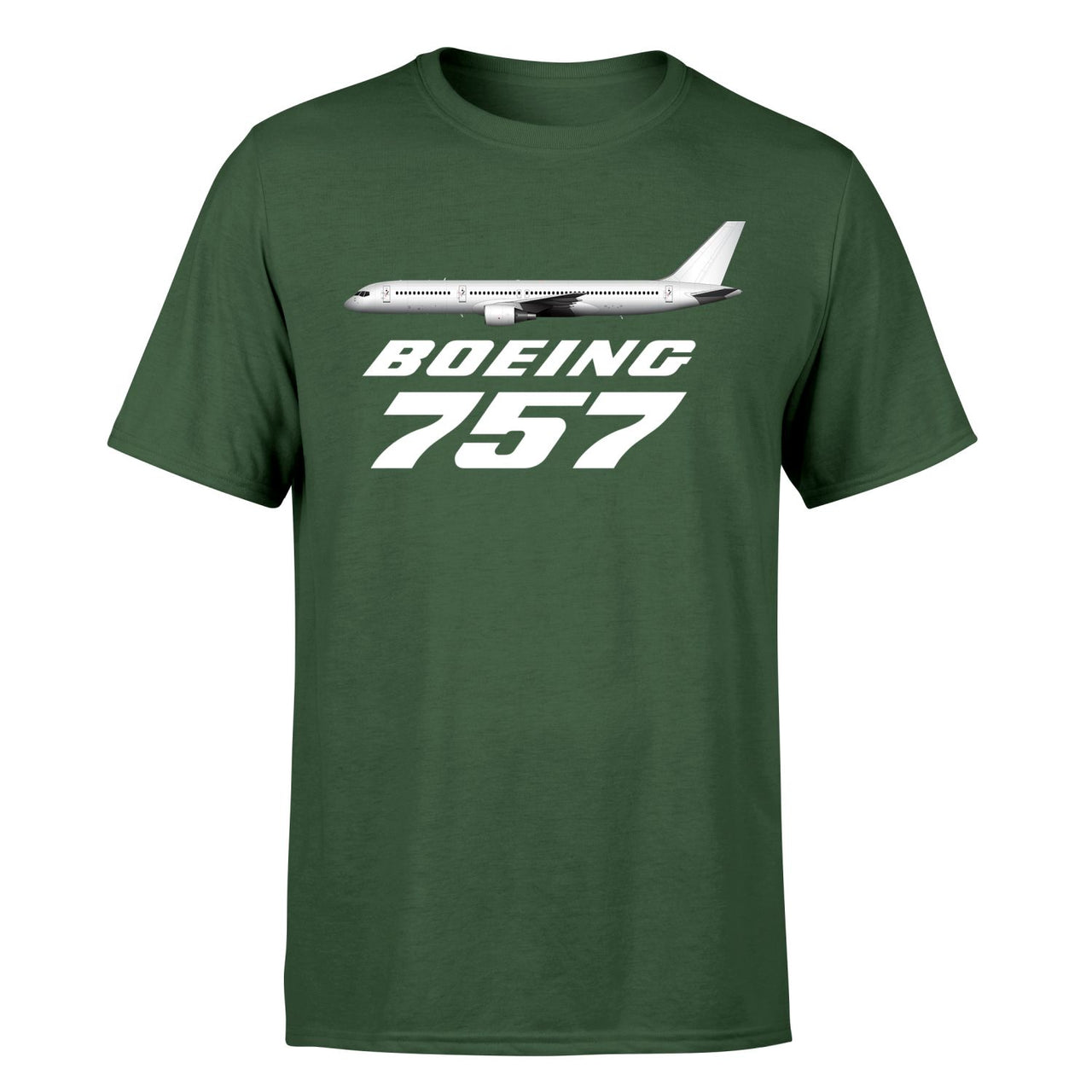 The Boeing 757 Designed T-Shirts