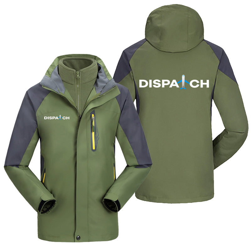 Dispatch Designed Thick Skiing Jackets