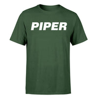 Thumbnail for Piper & Text Designed T-Shirts