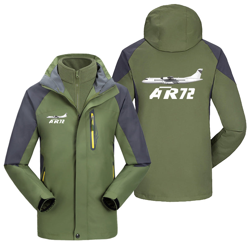 The ATR72 Designed Thick Skiing Jackets