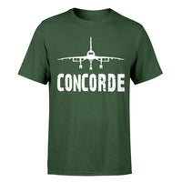 Thumbnail for Concorde & Plane Designed T-Shirts