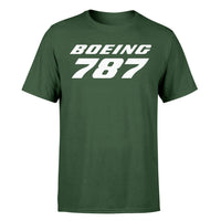 Thumbnail for Boeing 787 & Text Designed T-Shirts