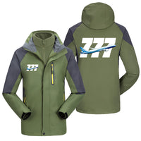 Thumbnail for Super Boeing 777 Designed Thick Skiing Jackets