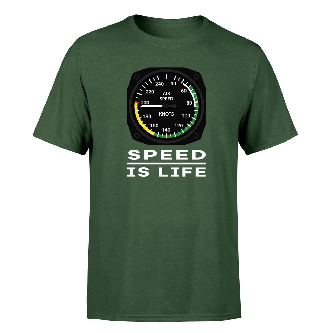Speed Is Life Designed T-Shirts